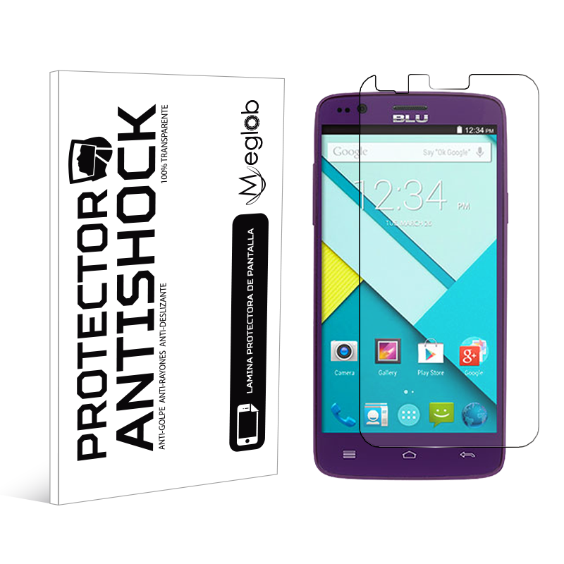 ANTISHOCK Screen protector for Blu Star 4.5 - Bild 1 von 6