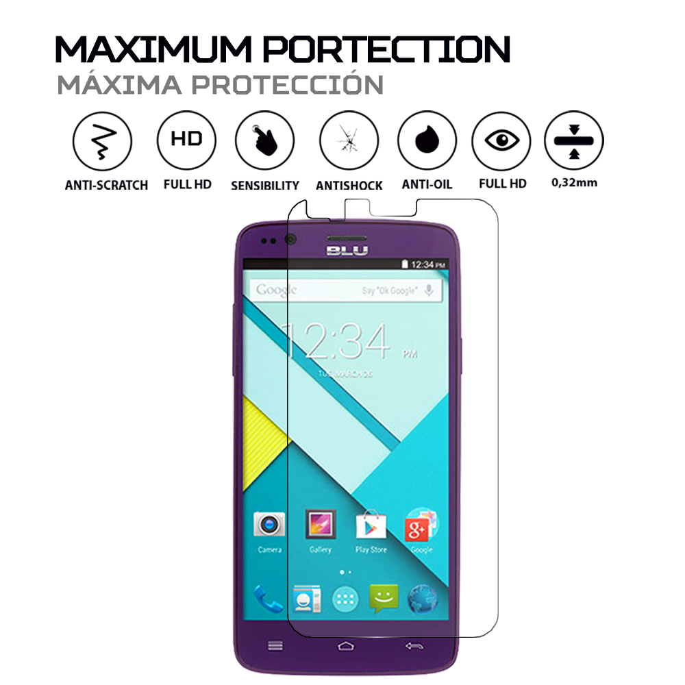 ANTISHOCK Screen protector for Blu Star 4.5 - Bild 2 von 6