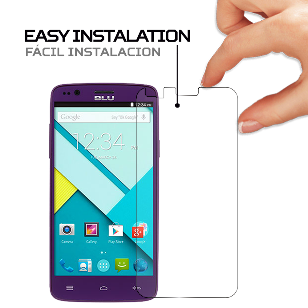 ANTISHOCK Screen protector for Blu Star 4.5 - Bild 3 von 6