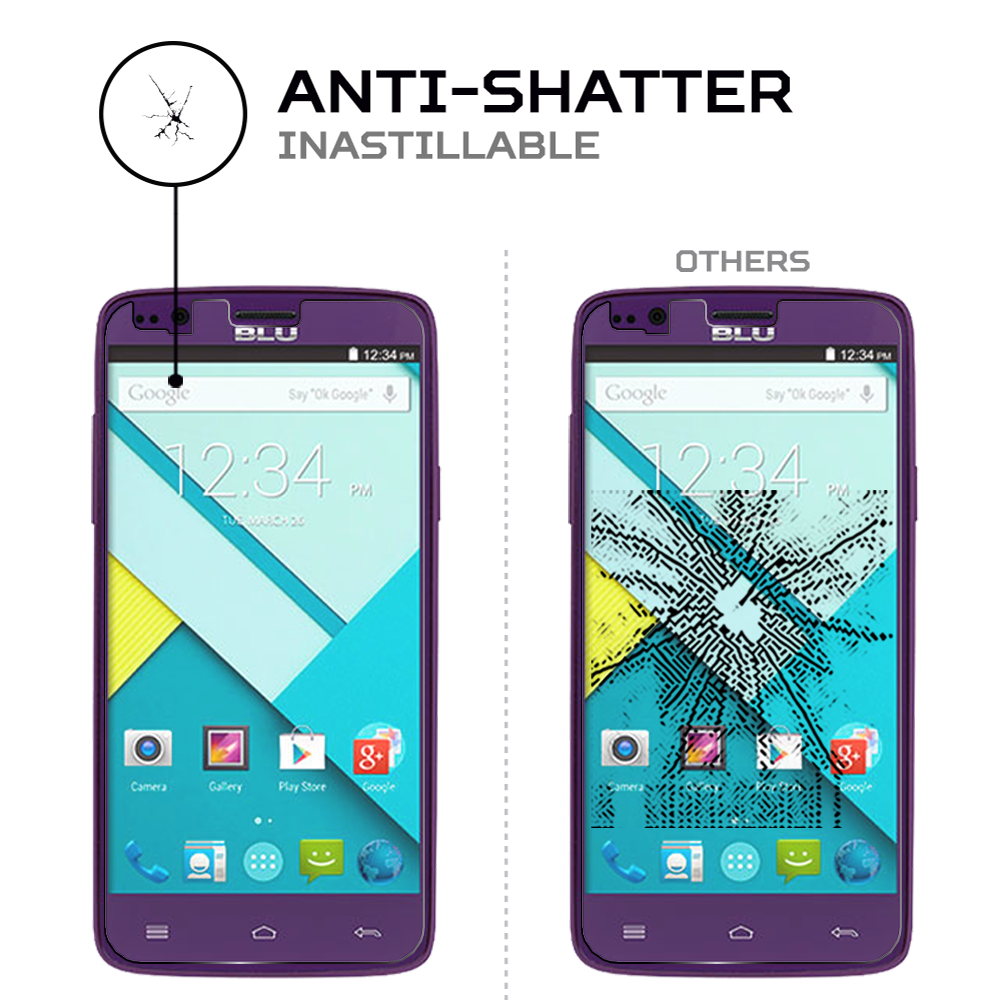 ANTISHOCK Screen protector for Blu Star 4.5 - Bild 5 von 6