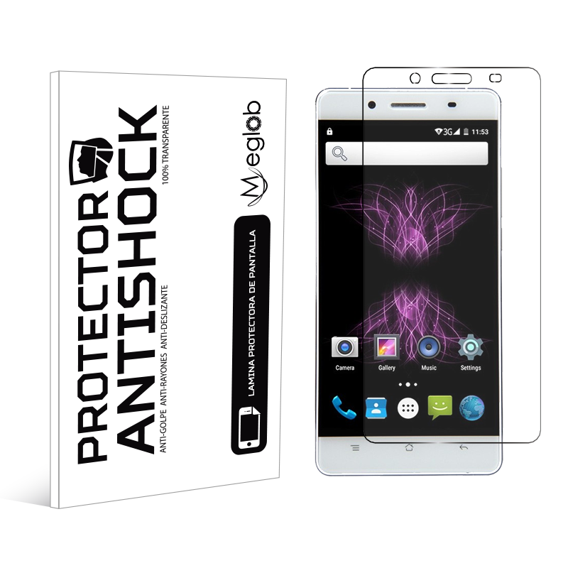 ANTISHOCK Screen protector for Cubot X16 - Picture 1 of 6