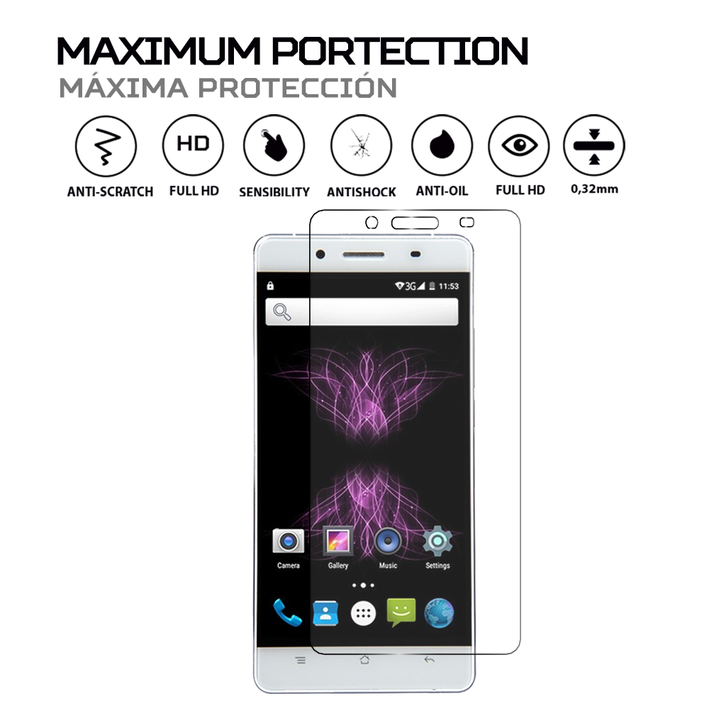 ANTISHOCK Screen protector for Cubot X16 - Picture 2 of 6
