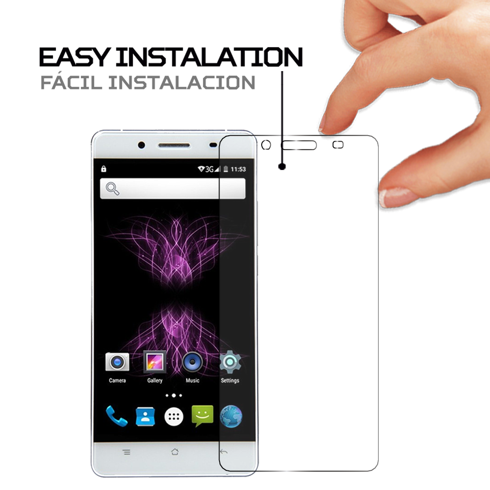 ANTISHOCK Screen protector for Cubot X16 - Picture 3 of 6