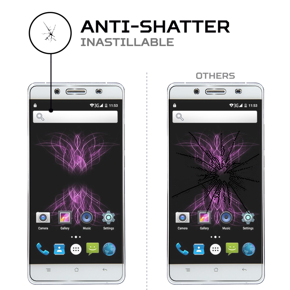 ANTISHOCK Screen protector for Cubot X16 - Picture 5 of 6