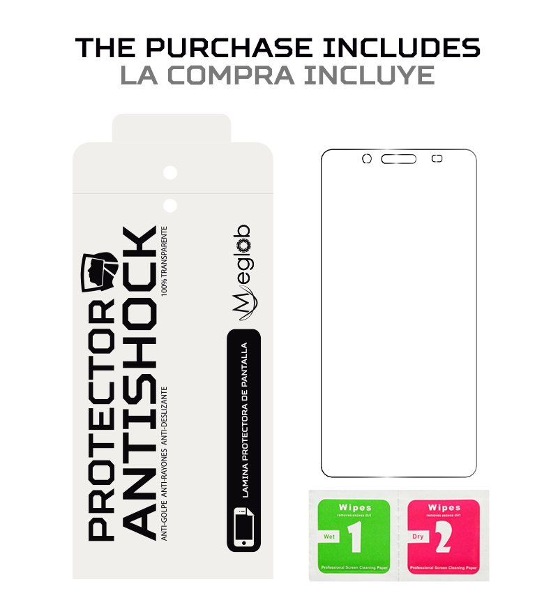 ANTISHOCK Screen protector for Cubot X16 - Picture 6 of 6