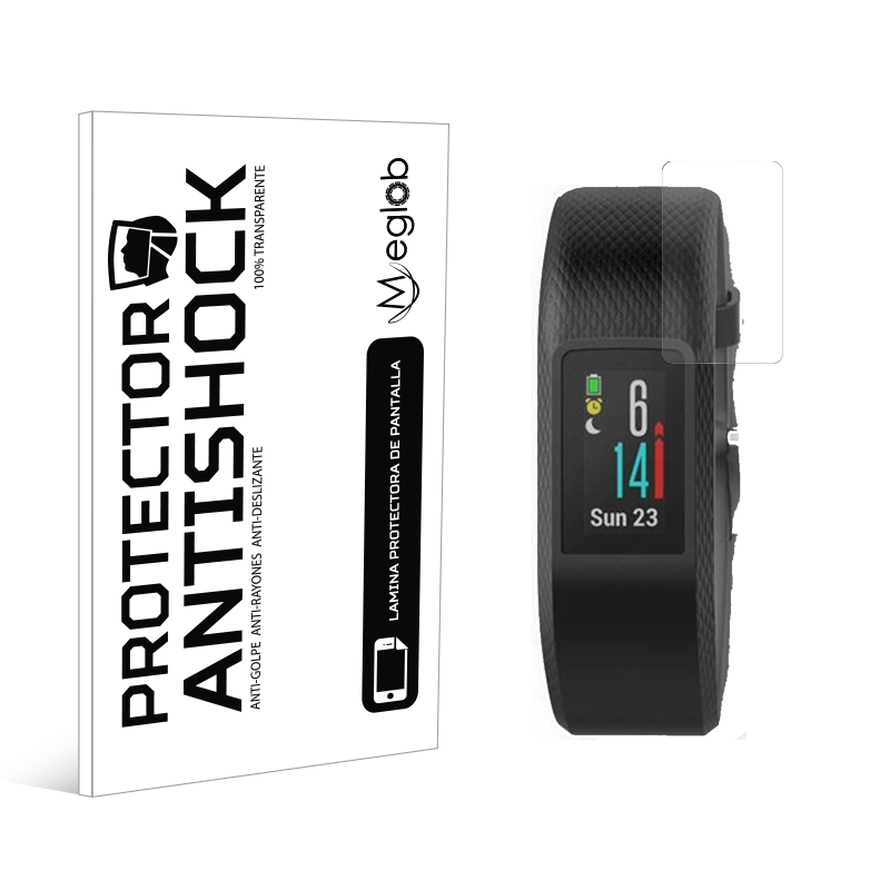 ANTISHOCK Screen protector for Garmin vivosport