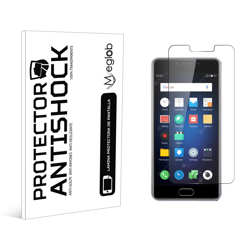 ANTISHOCK Screen protector for Meizu m3s