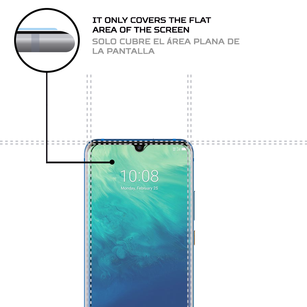 ANTISHOCK Screen protector for Orange Neva jet 5G - Bild 4 von 6