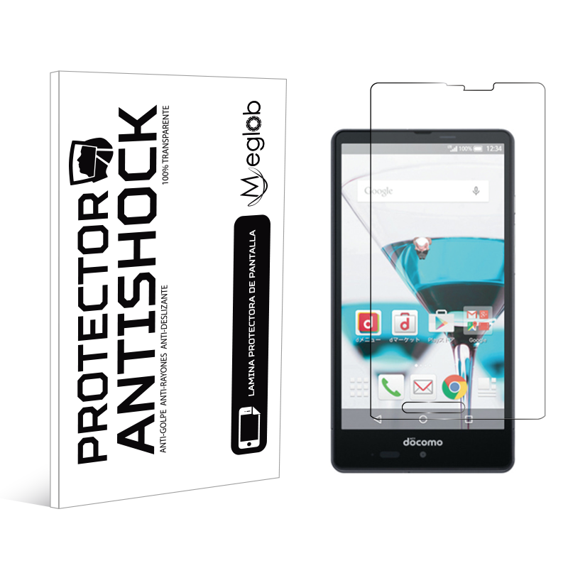 ANTISHOCK Screen protector for Sharp Aquos Ever SH-04G - Picture 1 of 6