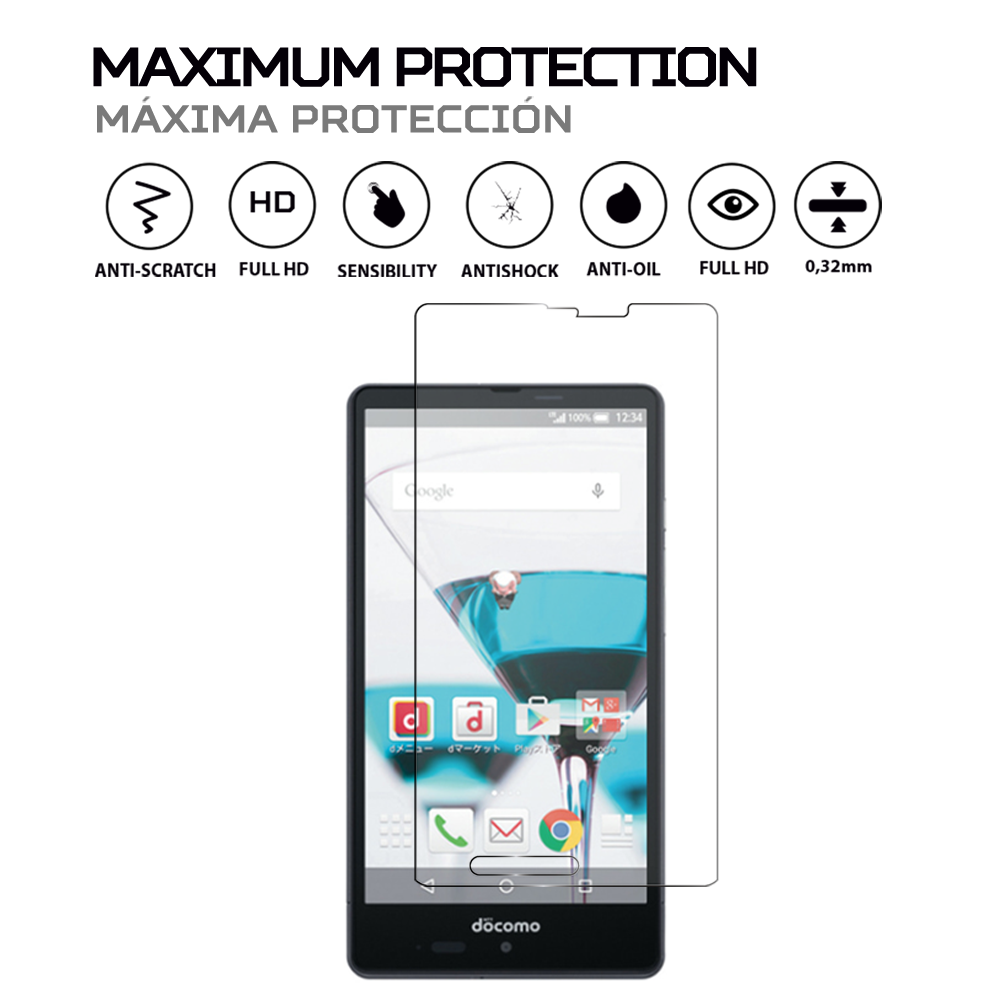 ANTISHOCK Screen protector for Sharp Aquos Ever SH-04G - Picture 2 of 6