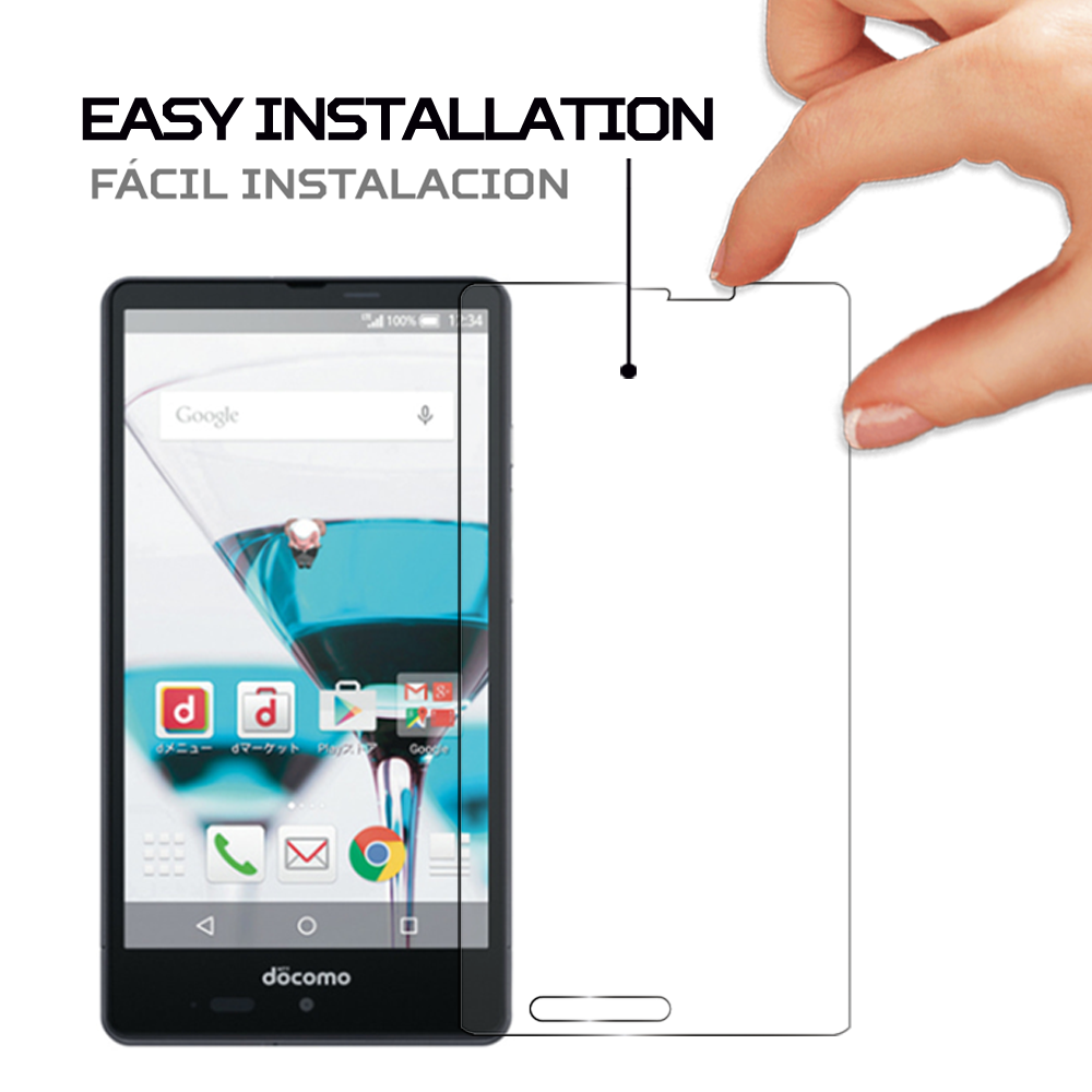 ANTISHOCK Screen protector for Sharp Aquos Ever SH-04G - Picture 3 of 6