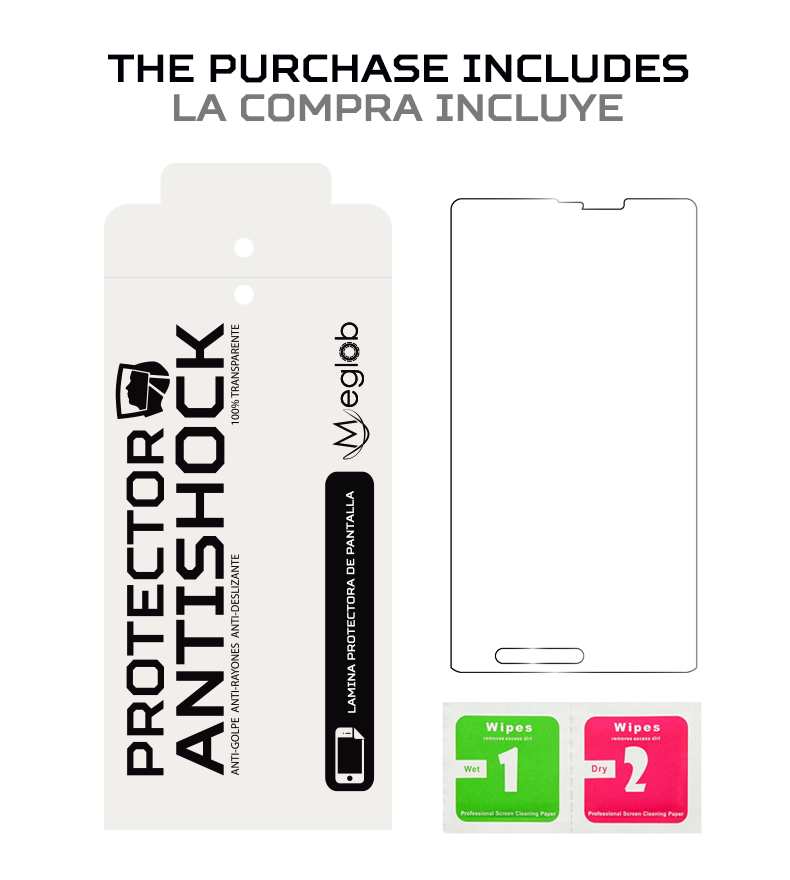 ANTISHOCK Screen protector for Sharp Aquos Ever SH-04G - Picture 6 of 6