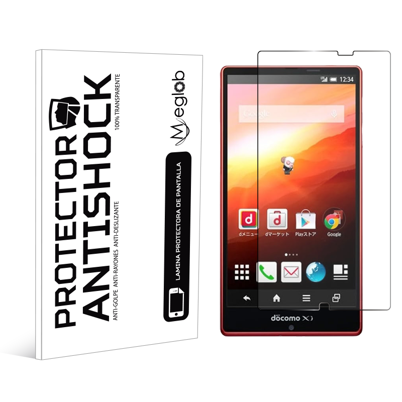 ANTISHOCK Screen protector for Sharp Aquos Zeta SH-04F - Picture 1 of 6