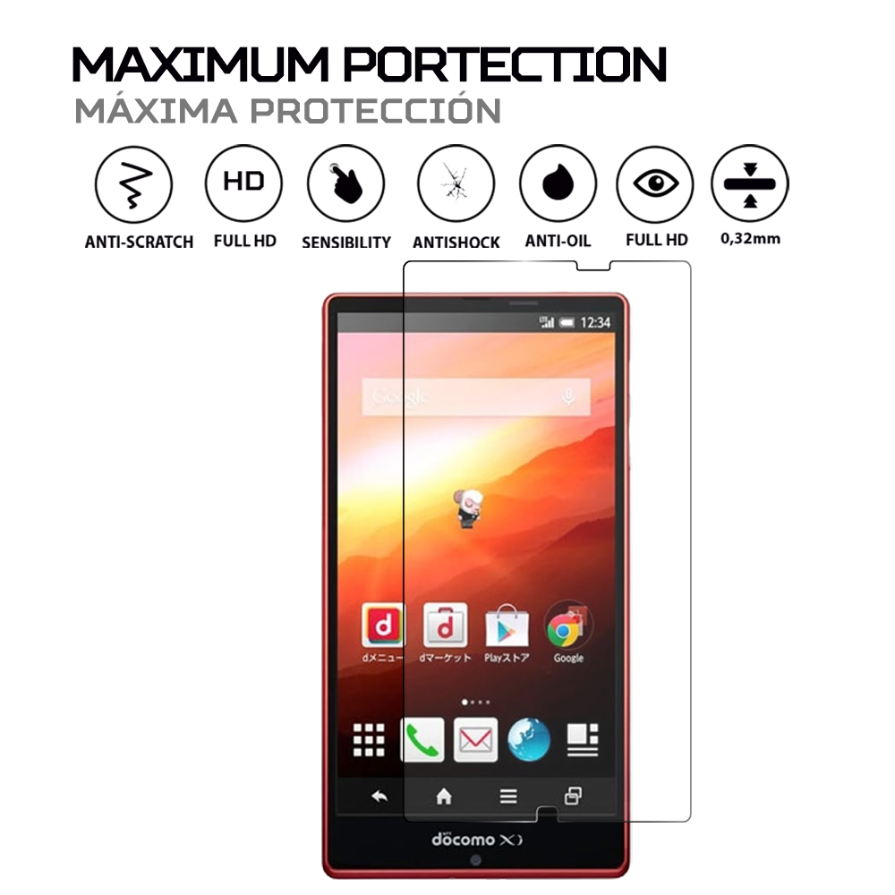 ANTISHOCK Screen protector for Sharp Aquos Zeta SH-04F - Picture 2 of 6