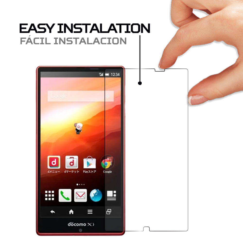 ANTISHOCK Screen protector for Sharp Aquos Zeta SH-04F - Picture 3 of 6