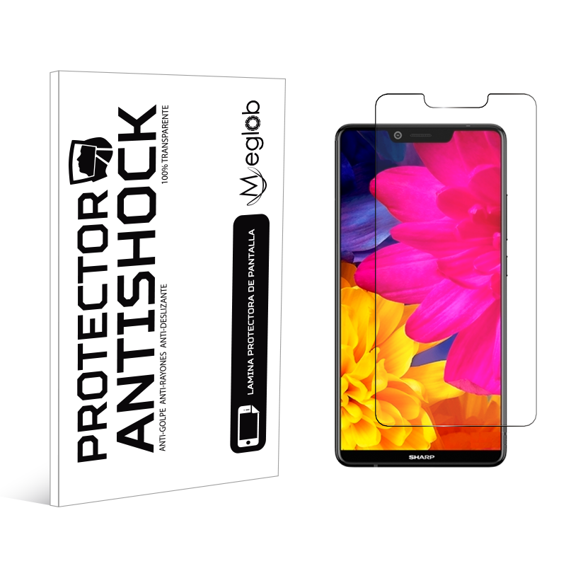 ANTISHOCK Screen protector for Sharp S3 - Picture 1 of 6
