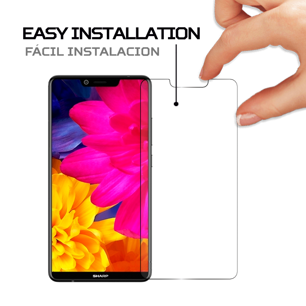 ANTISHOCK Screen protector for Sharp S3 - Picture 3 of 6