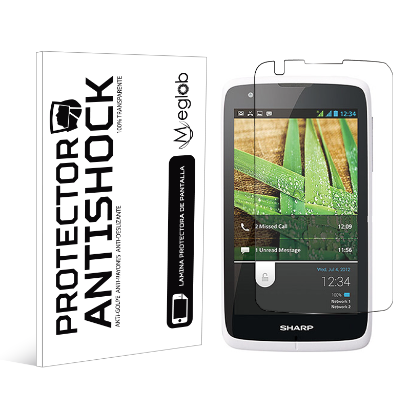 ANTISHOCK Screen protector for Sharp SH530U - Picture 1 of 6