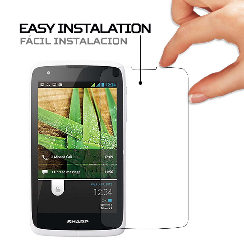 ANTISHOCK Screen protector for Sharp SH530U - Picture 3 of 6