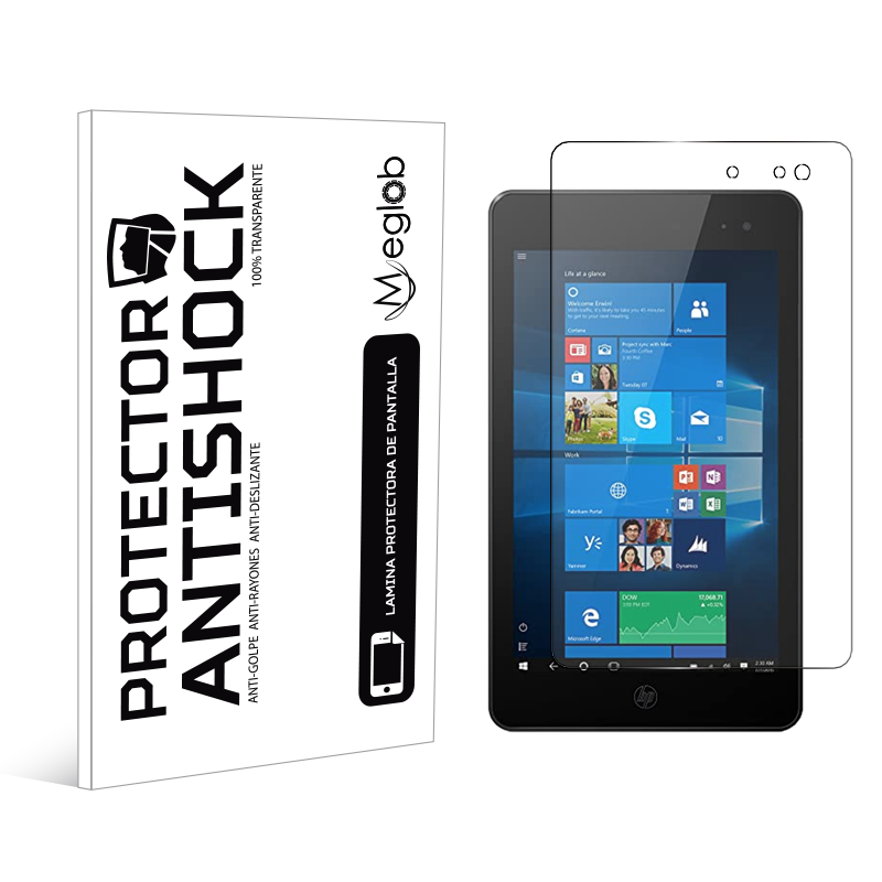 ANTISHOCK Screen protector for Tablet HP Envy 8 Note
