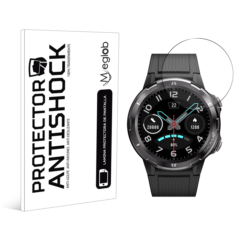 ANTISHOCK Screen protector for Umidigi Uwatch GT